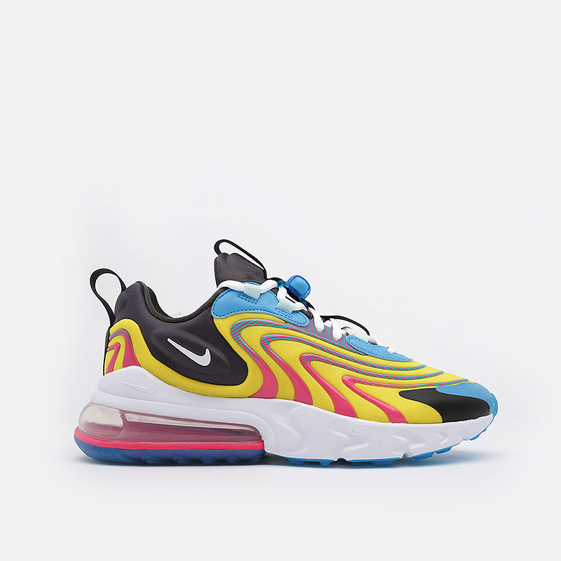 мужские разноцветные кроссовки Nike Air Max 270 React ENG CD0113-400 - цена, описание, фото 1